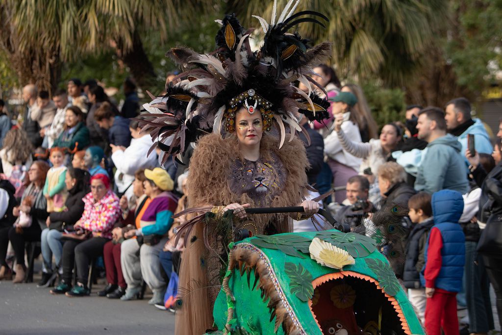 Así ha sido el Gran Desfile del Carnaval de Cartagena, en imágenes