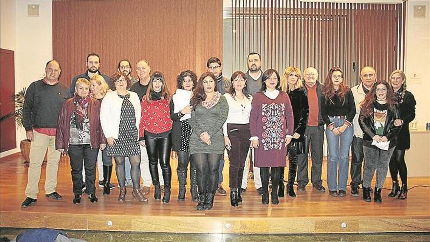 La Talega Roja reúne a poetas en torno a la paz