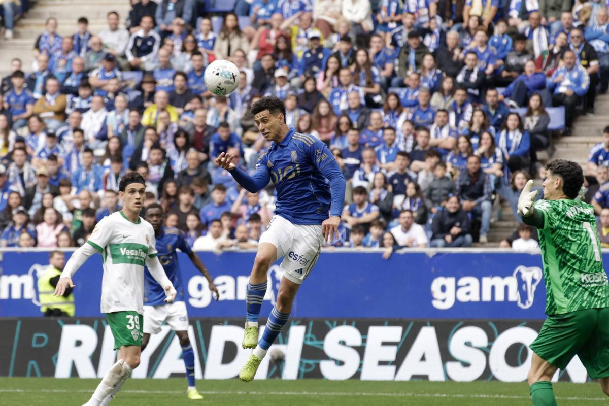 Real Oviedo-Elche, en imágenes