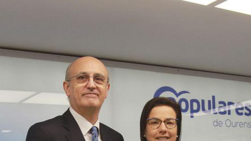 El PP exigirá a Sánchez “que abandone la desidia” y traiga infraestructuras a Ourense