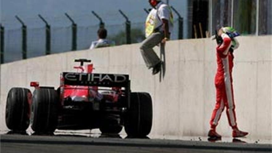 Regalo de Massa a McLaren
