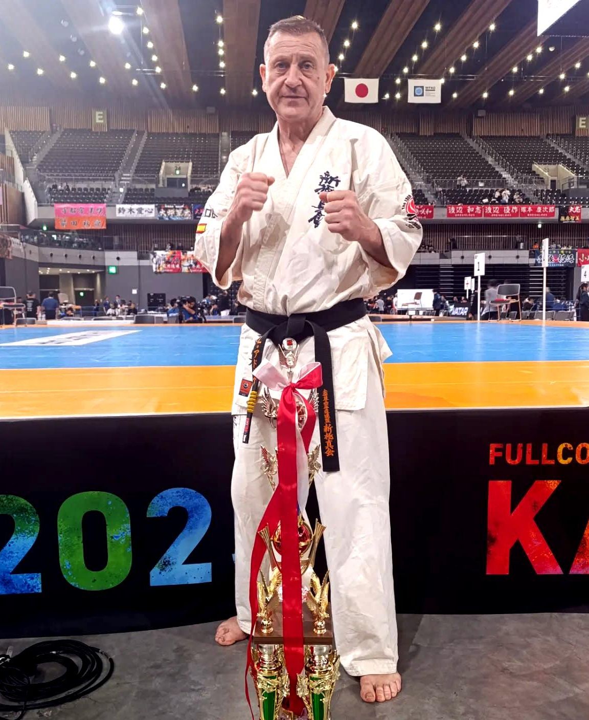 Leo Adrià en Japón.