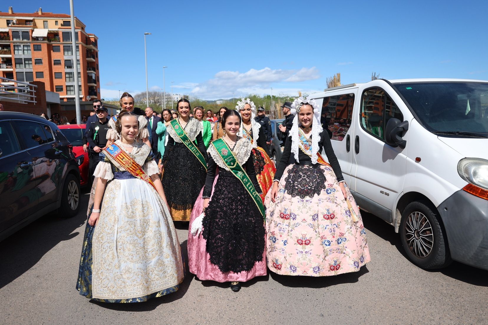 Magdalena día 1: Mascletà, homenaje a Jaume I y Cavalcada del Pregó