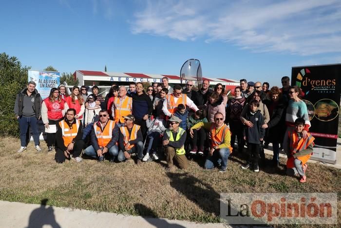 D''Genes despega sonrisas en Totana