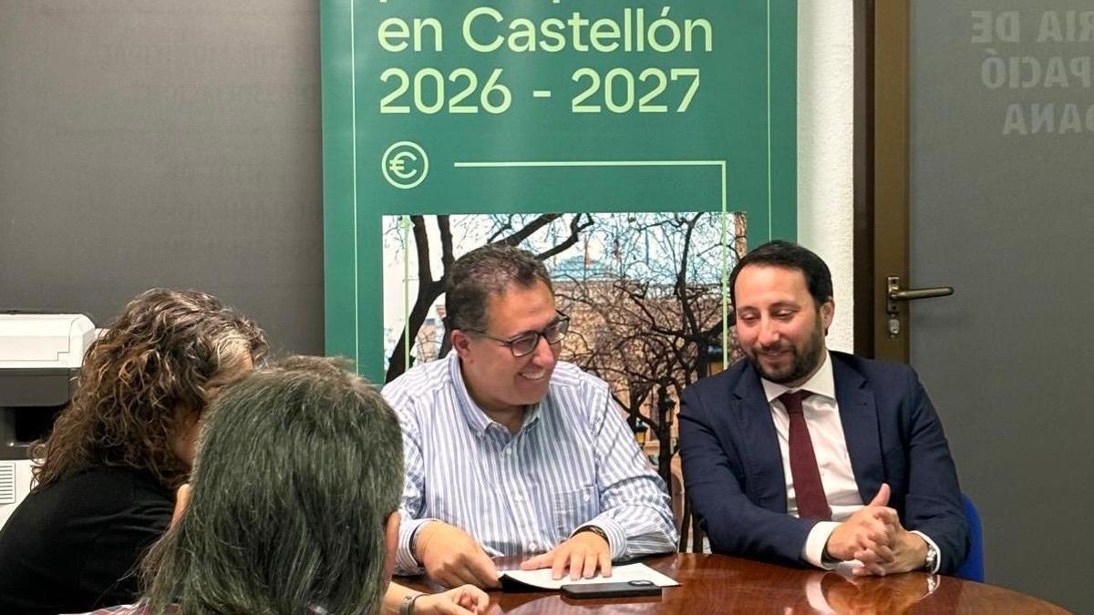 Cabañero con Toledo en la reunión.