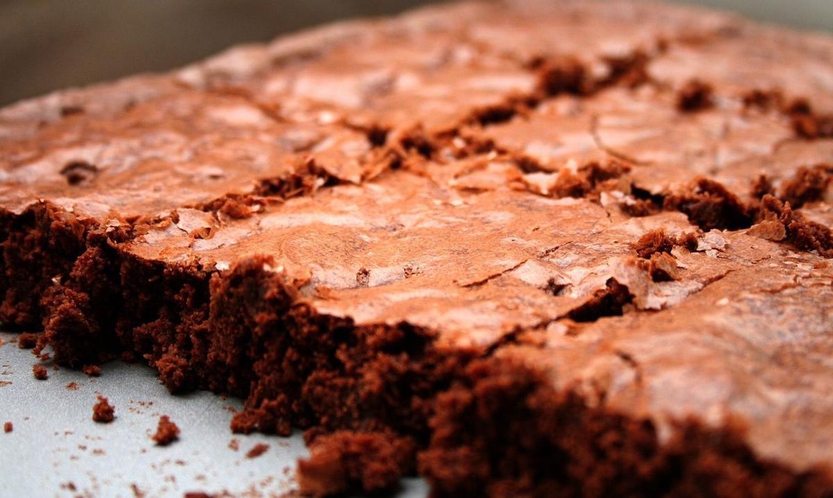 Receta de Brownie, tres