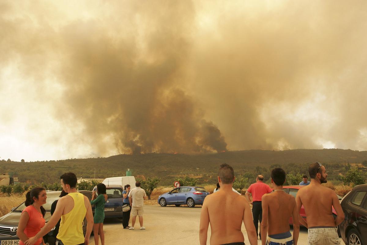 10 años del infierno de Andilla y Cortes de Pallás.