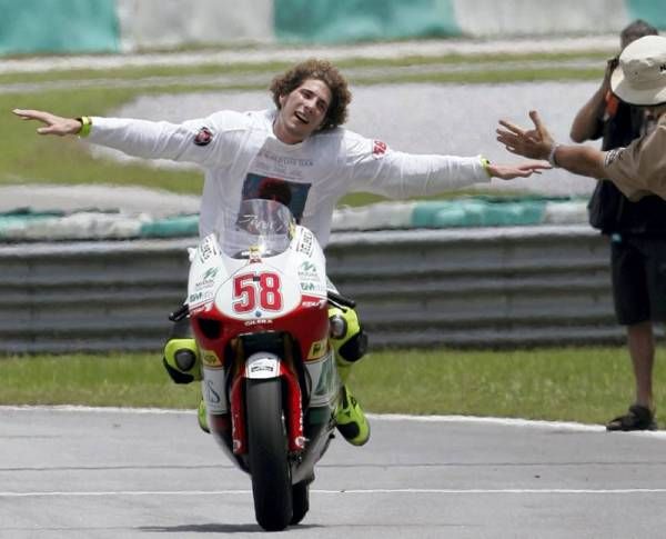 Hasta siempre Simoncelli