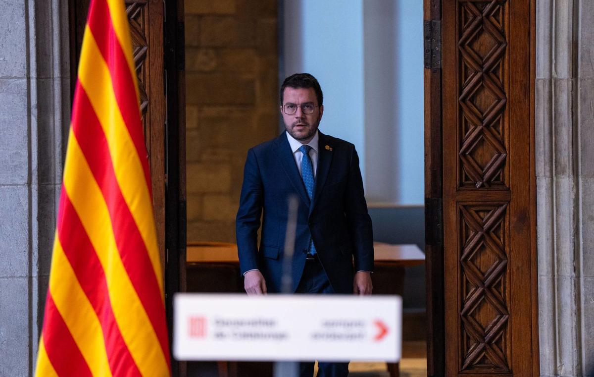 Aragonès avança les eleccions pel fiasco dels pressupostos