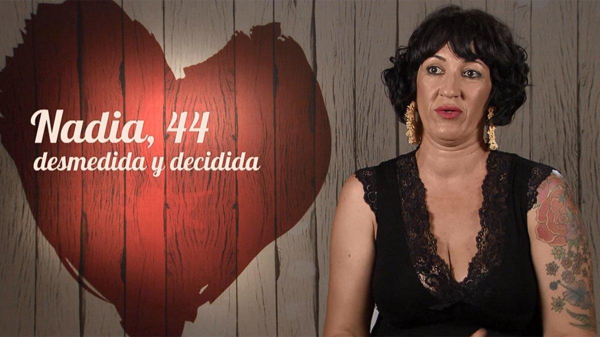 Nadia en 'First Dates'