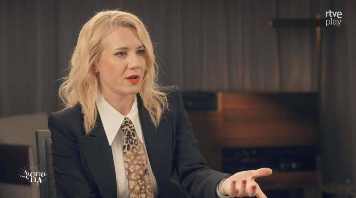 Henar Álvarez ha entrevistado a Shakira en su estreno en La 1