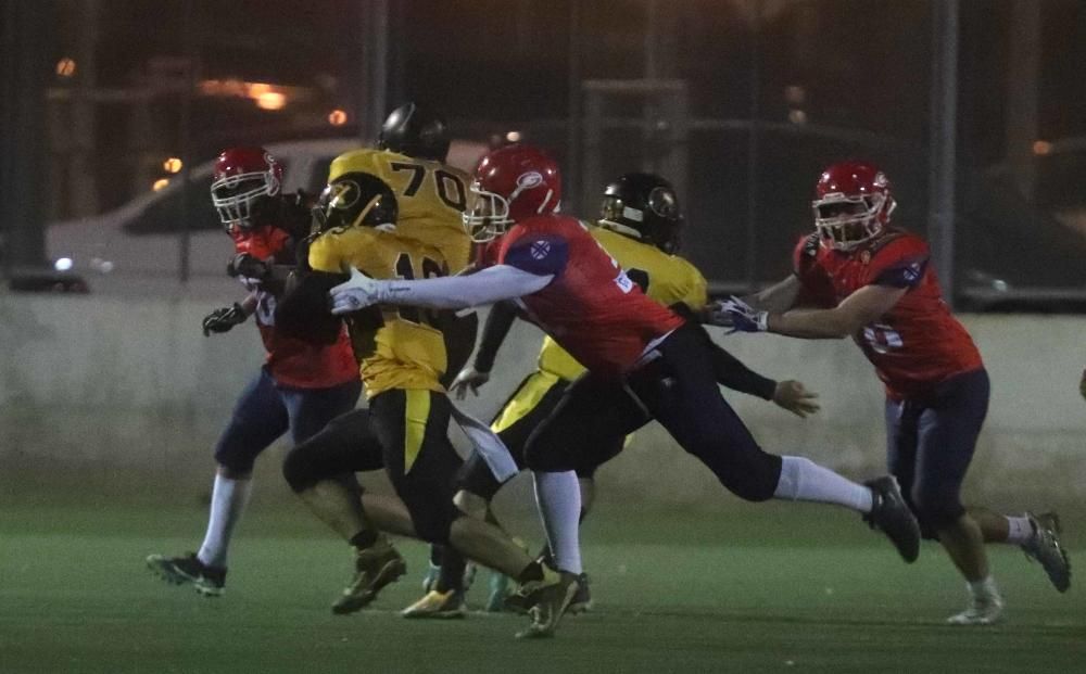 Derbi entre Valencia Firebats y Valencia Giants