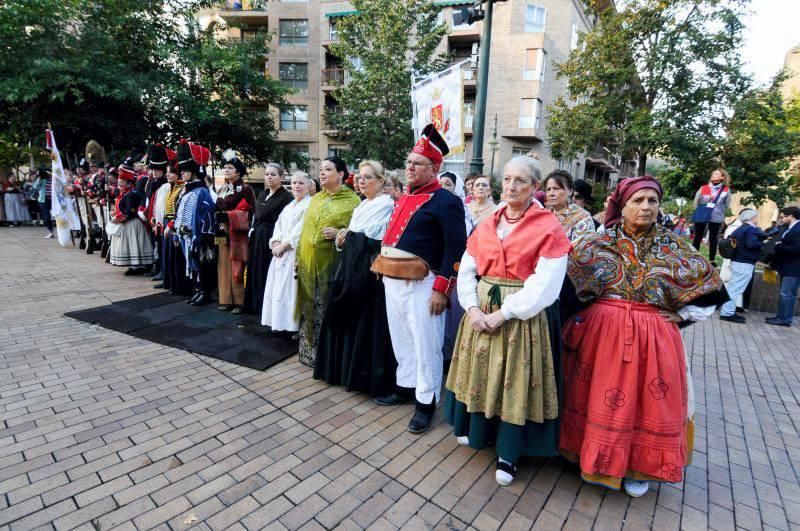 Homenaje a las heroínas de los Sitios