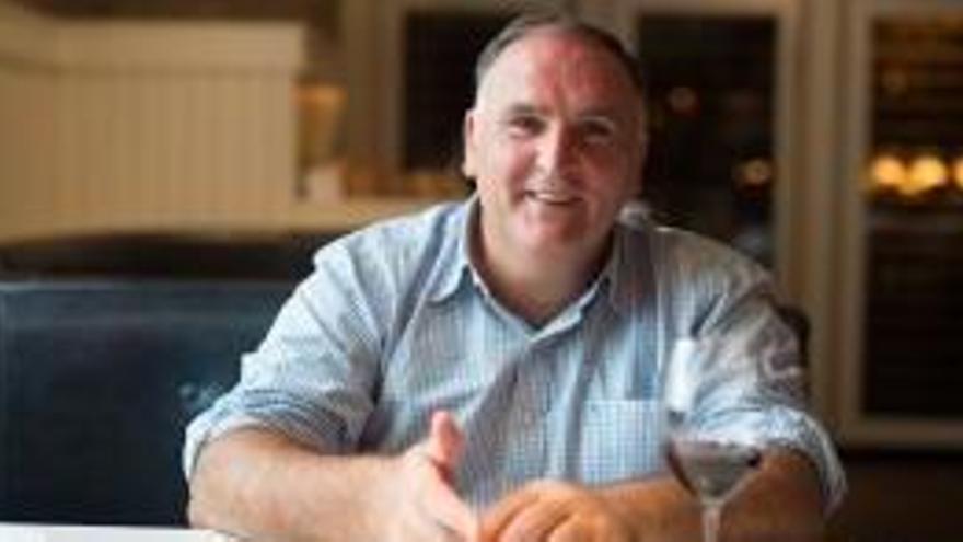 El cocinero asturiano José Andrés.