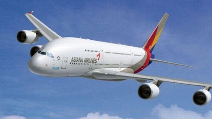 Asiana abrirá ruta aérea directa entre Barcelona y Seúl