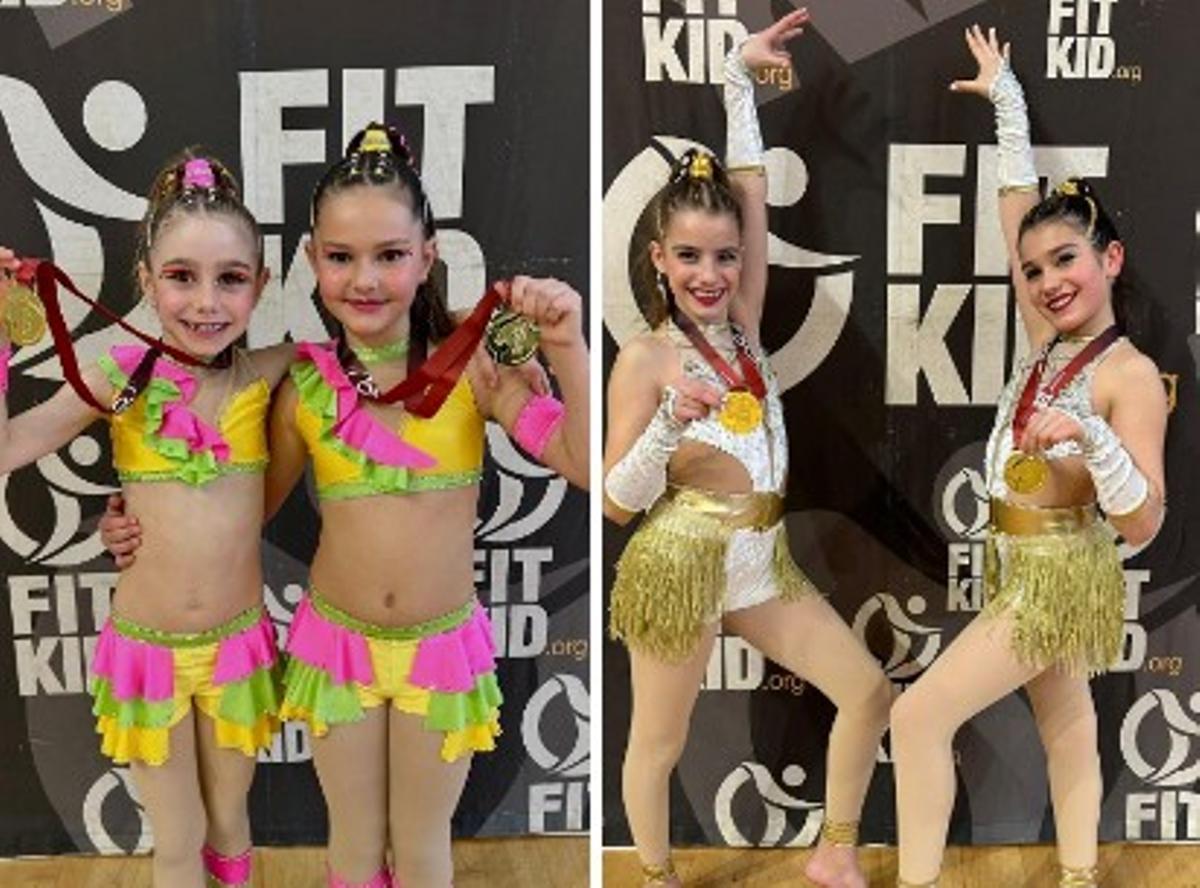 Els dos duos que es van penjar l'or a Torredembarra