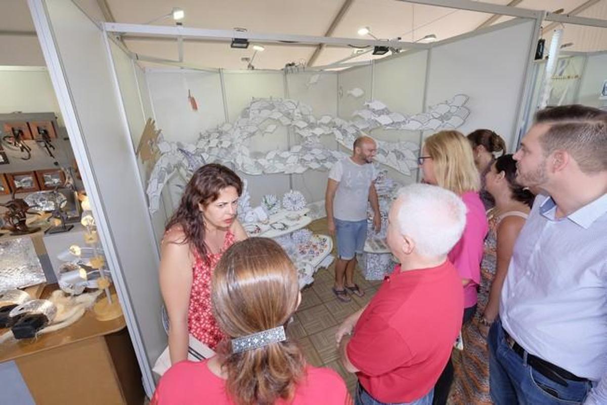 FERIA ARTESANÍA MASPALOMAS