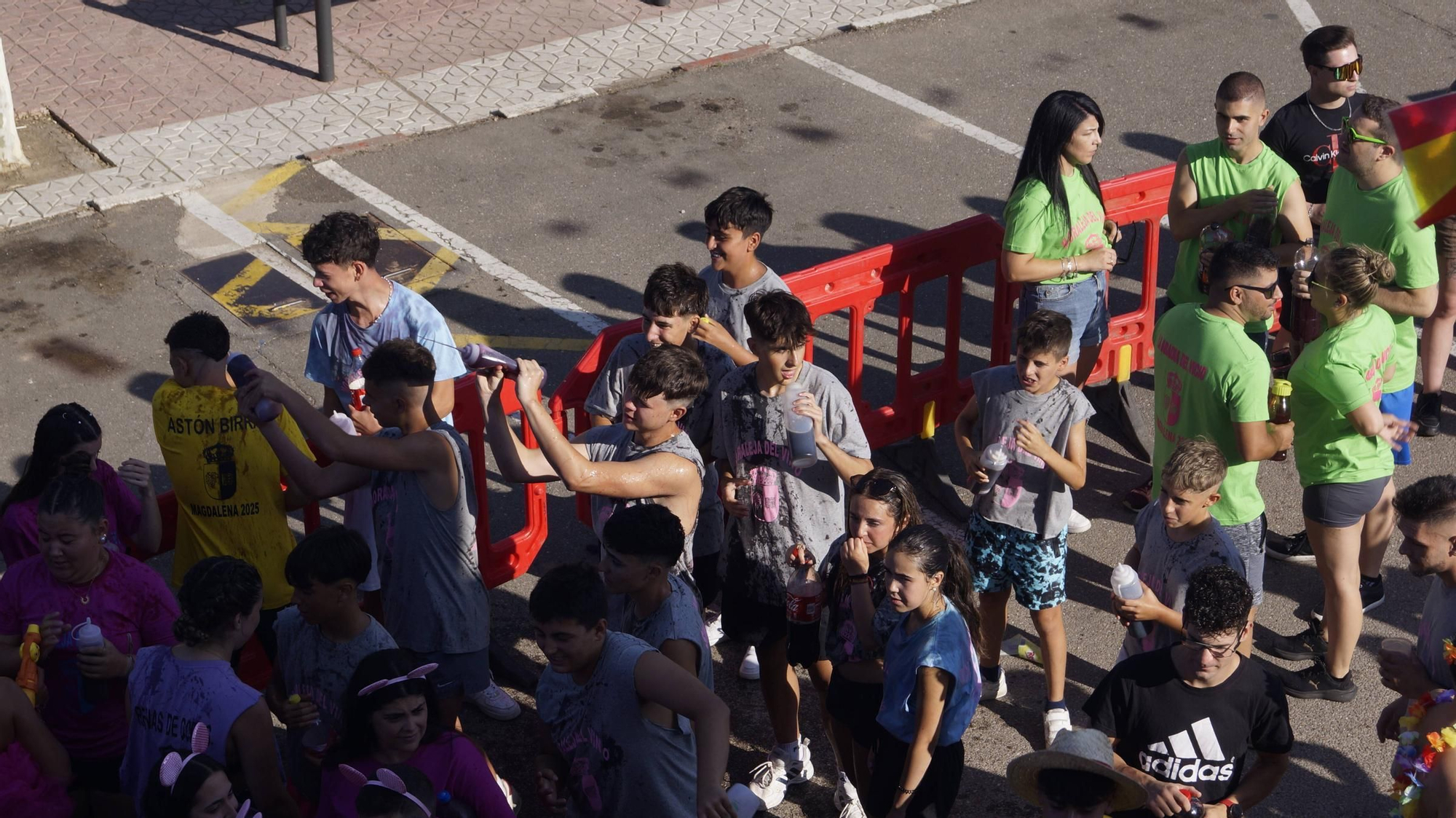 Moraleja del Vino inicia sus fiestas patronales con cifras de récord