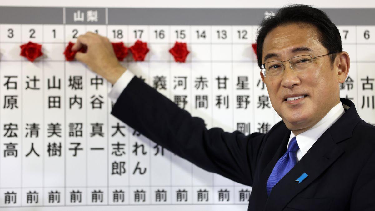 El primer ministro de Japón y líder del gobernante Partido Liberal Democrático, Fumio Kishida.