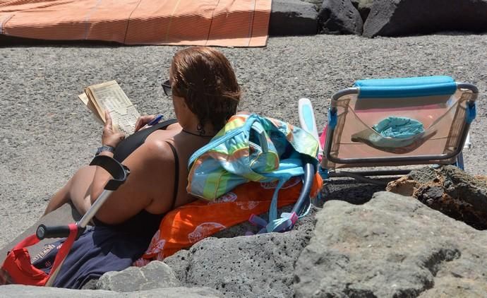 14/08/2018 LAS PALMAS. Playa de La Laja. ...