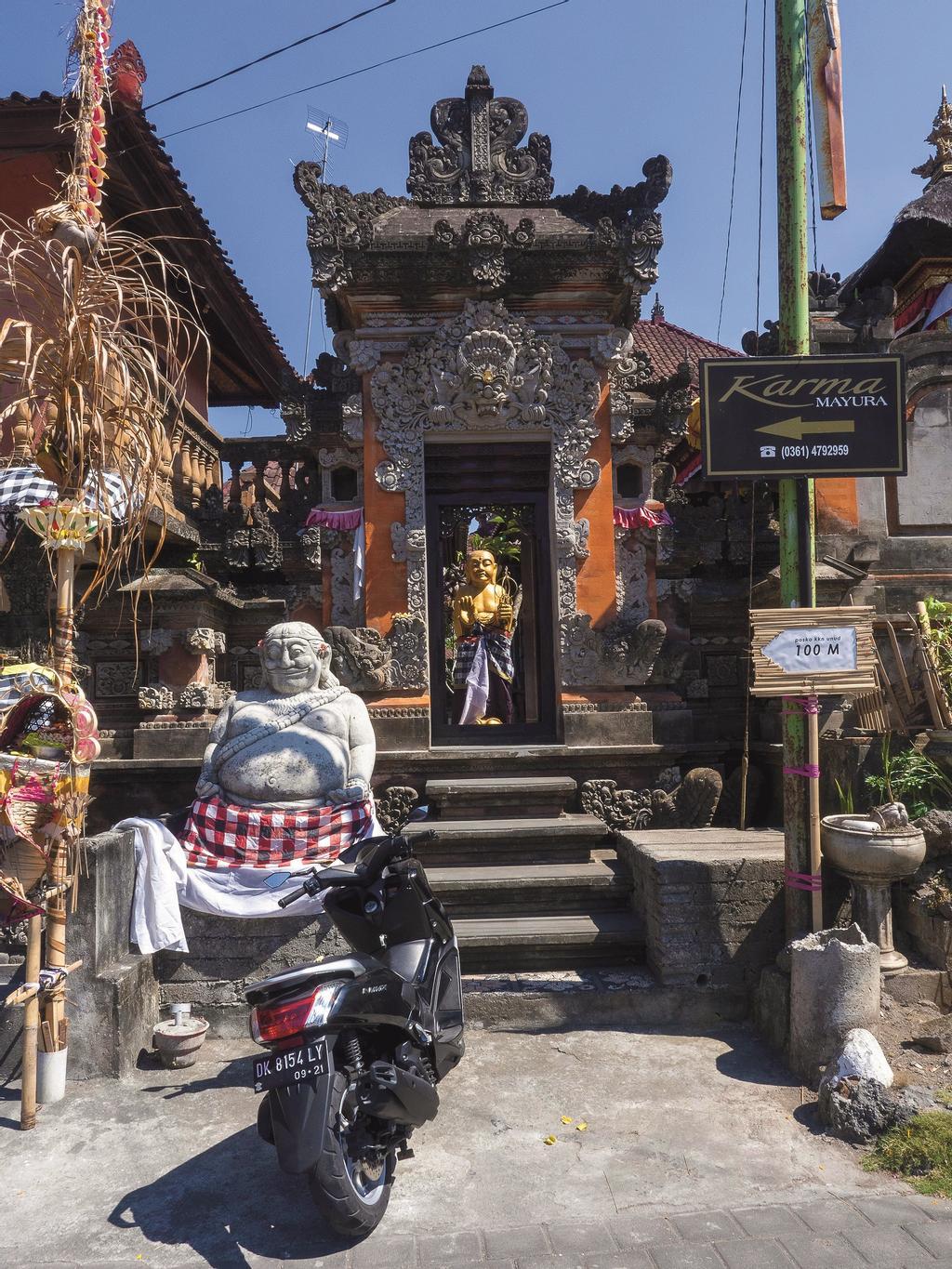 Templete en Ubud.