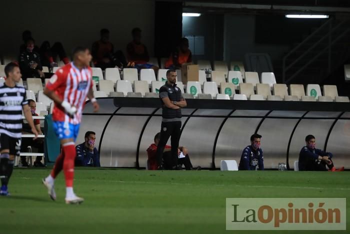 Segunda División: FC Cartagena-CD Lugo