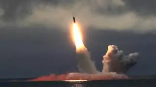 Rusia pone en servicio el misil intercontinental Bulavá que supera el escudo de EEUU