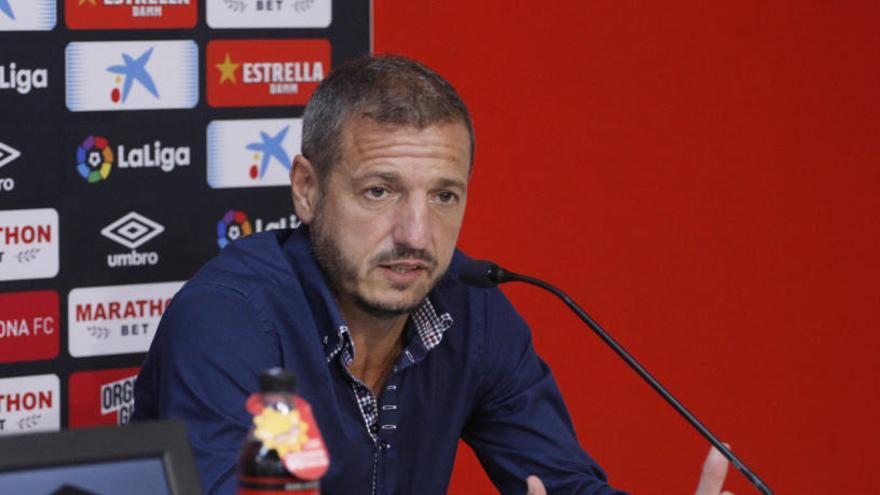 Quique Cárcel, director esportiu del Girona