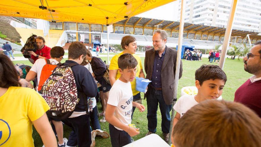 Se celebró el Día Mundial del Consumo con talleres y juegos