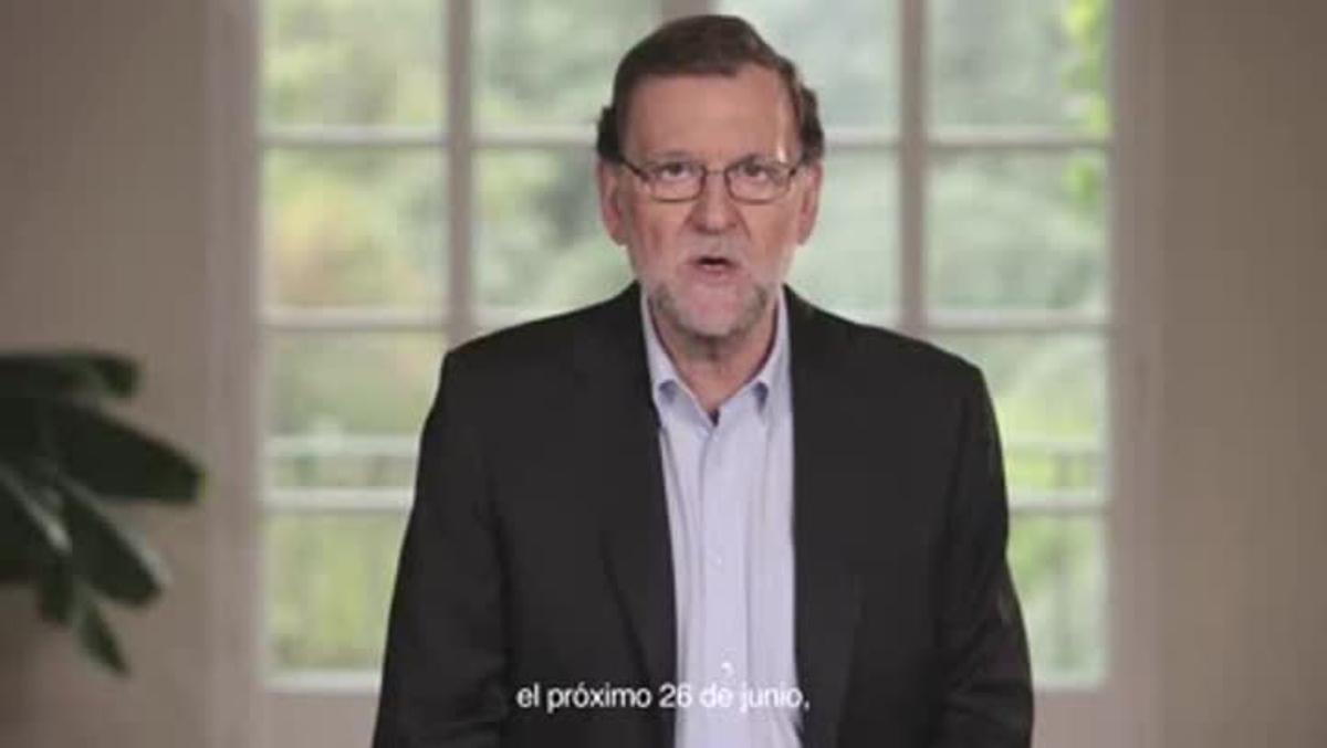 Rajoy demana anar de debò el 26-J.