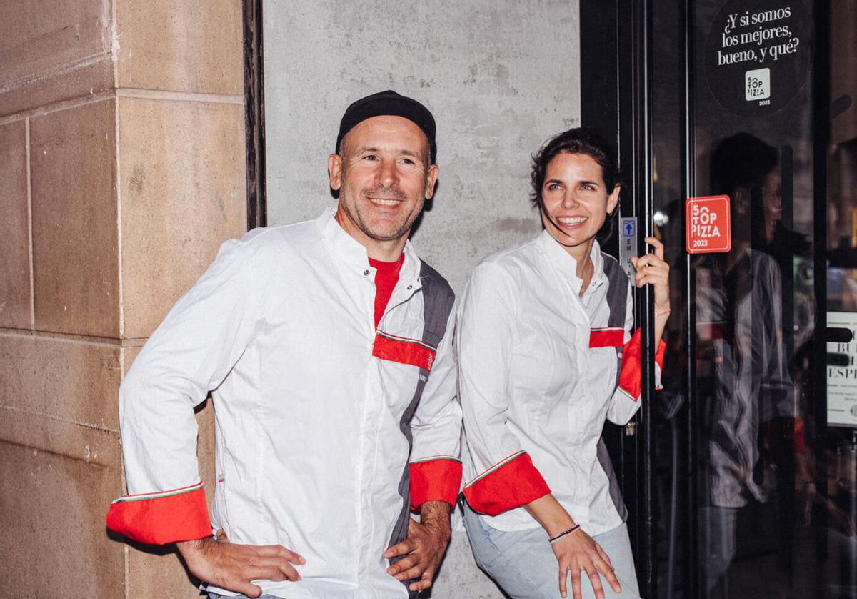 Gonzalo Infante y Raquel Perramón, propietarios de In Fraganti