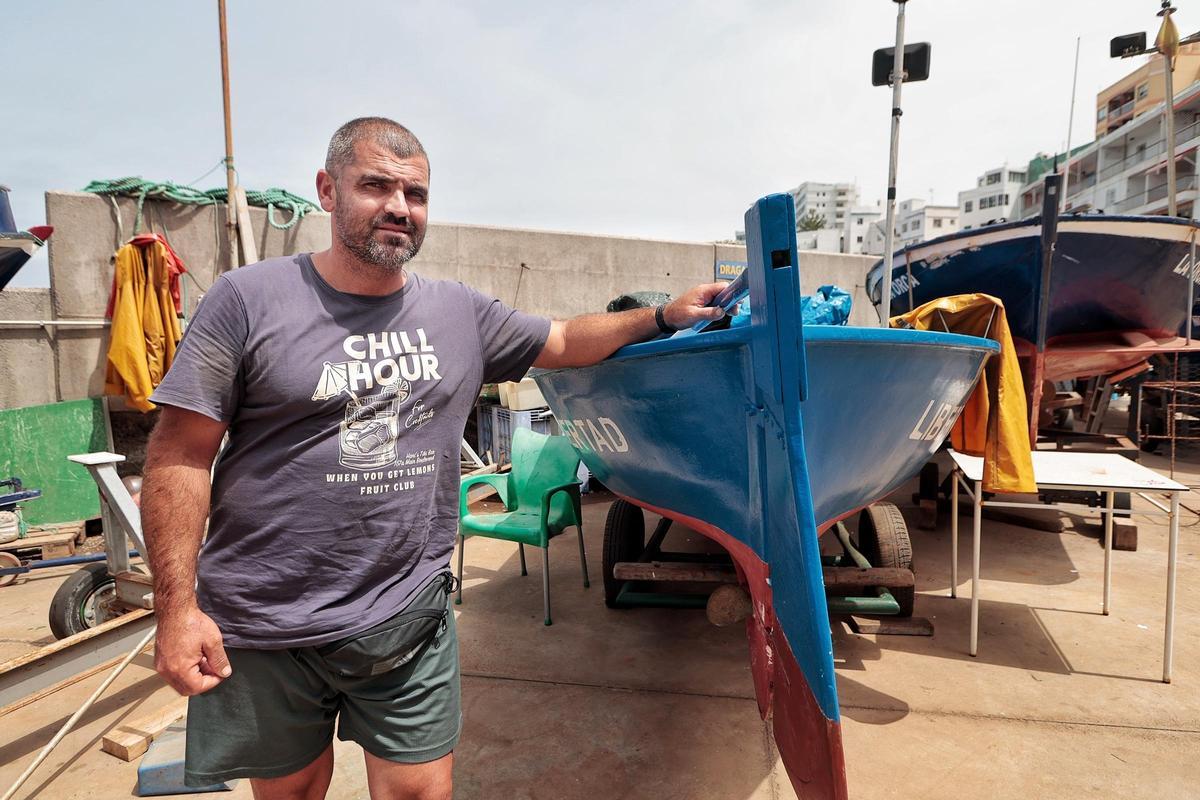 David Lorenzo, el patrón mayor de la cofradía