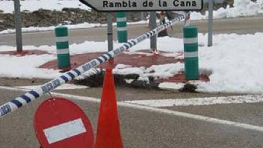 Morella exige a la Diputación que actúe en el camino de la Canà y en la carretera de Xiva