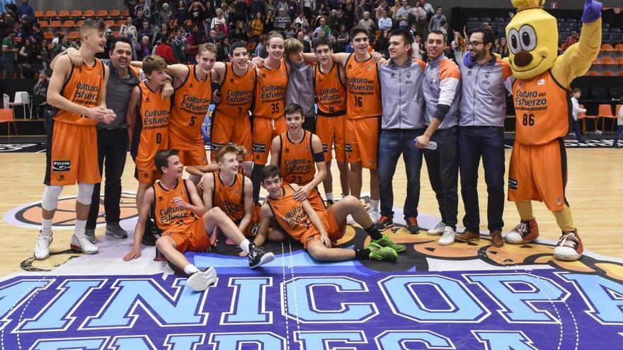 El Valencia Basket, clasificado para la Fase Final