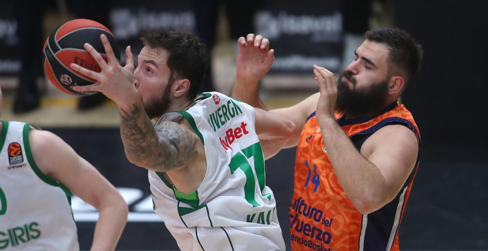 Valencia Basket-Zalguiris Kaunas