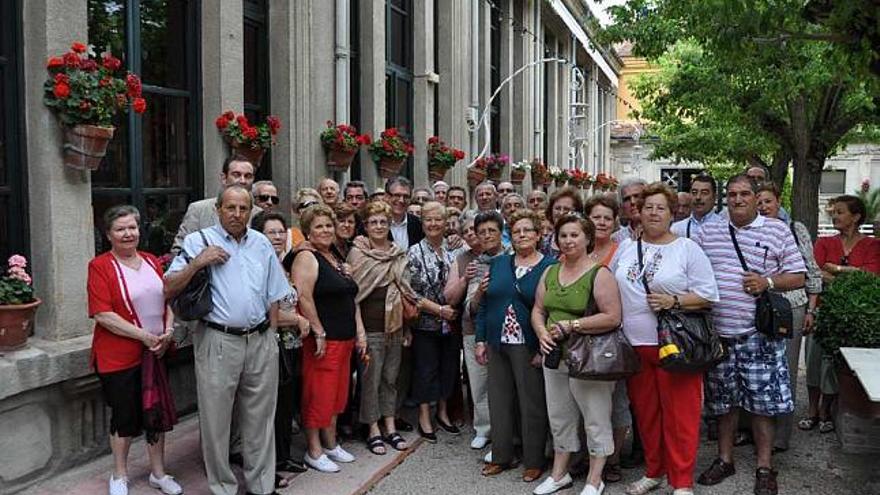 Turistas de Sevilla, Estepa y Picassent visitan Alcoy