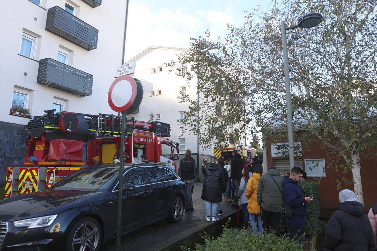 Muere una mujer en el incendio de una vivienda en Palavea