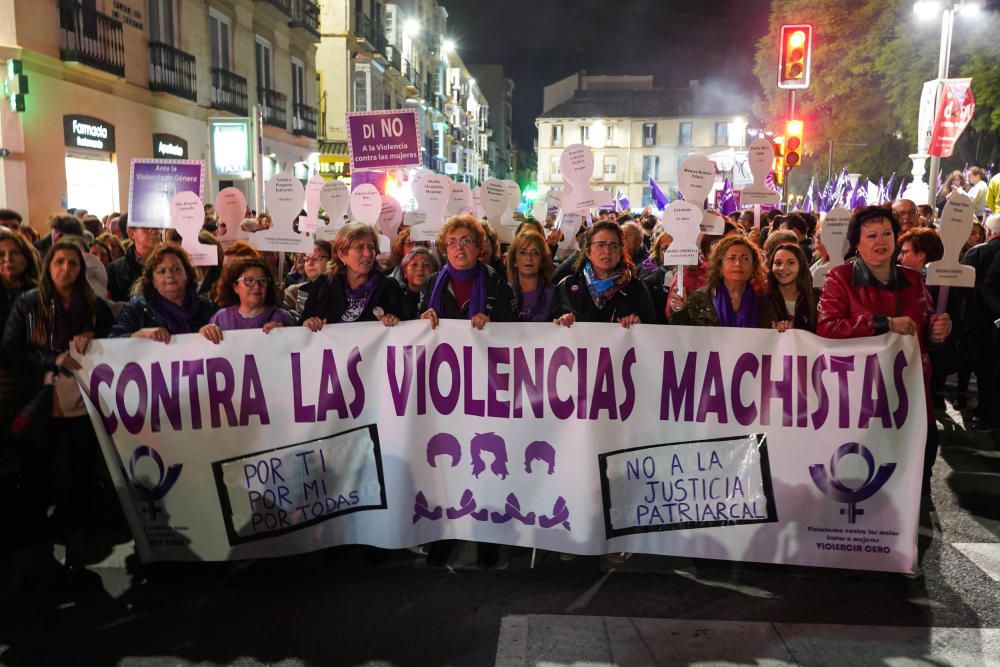 Málaga hace frente a la violencia machista