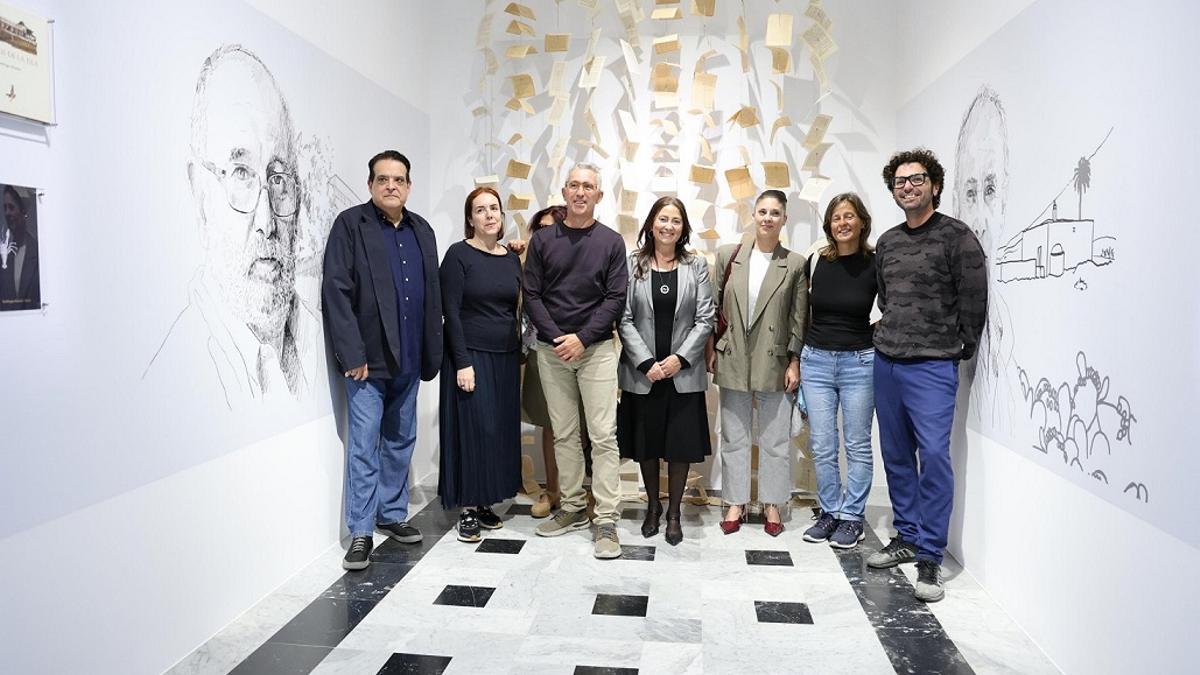 La Casa Amarilla oferta visitas guiadas a la exposición "Diez libros para una isla"