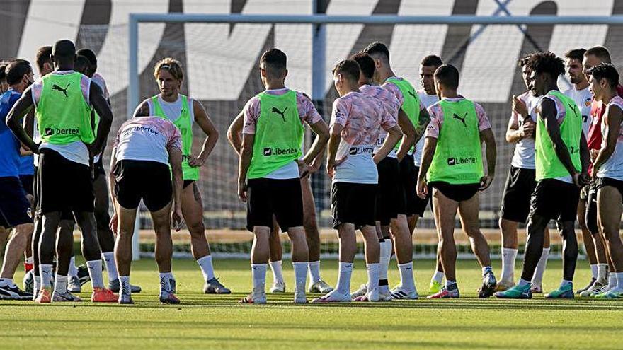 Alineaciones oficiales del Valencia - Athletic