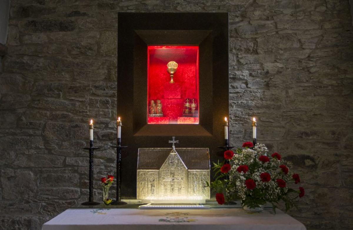 O Santo Grial do Cebreiro.