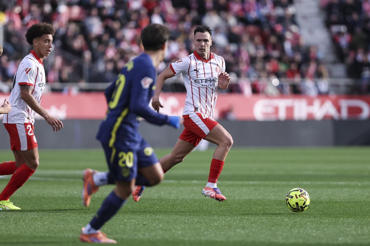 Girona - Atlético de Madrid, en imágenes.