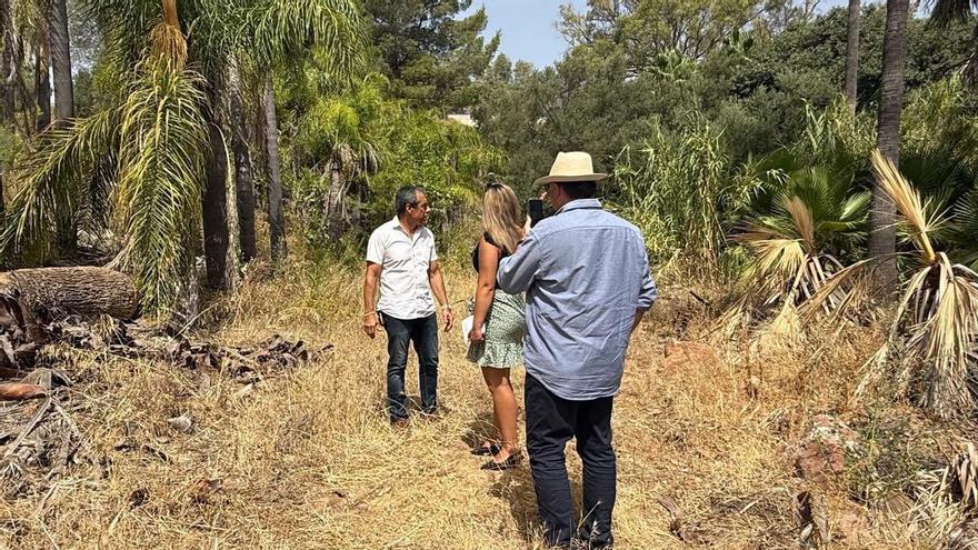 Vox Torremolinos pide actuar "urgentemente" en zonas de interfaz urbano-forestal