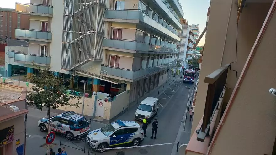 Incendi en un hotel de Lloret