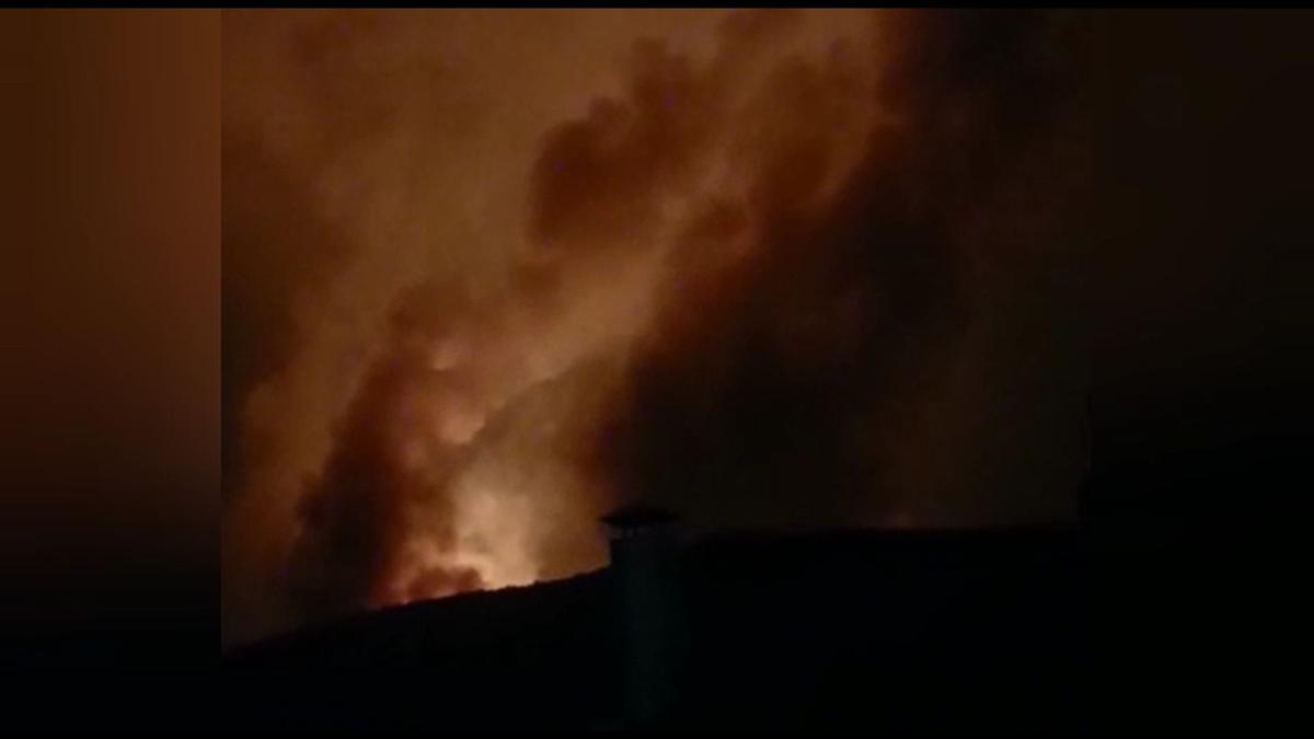 Incendio en Ferreras de Abajo