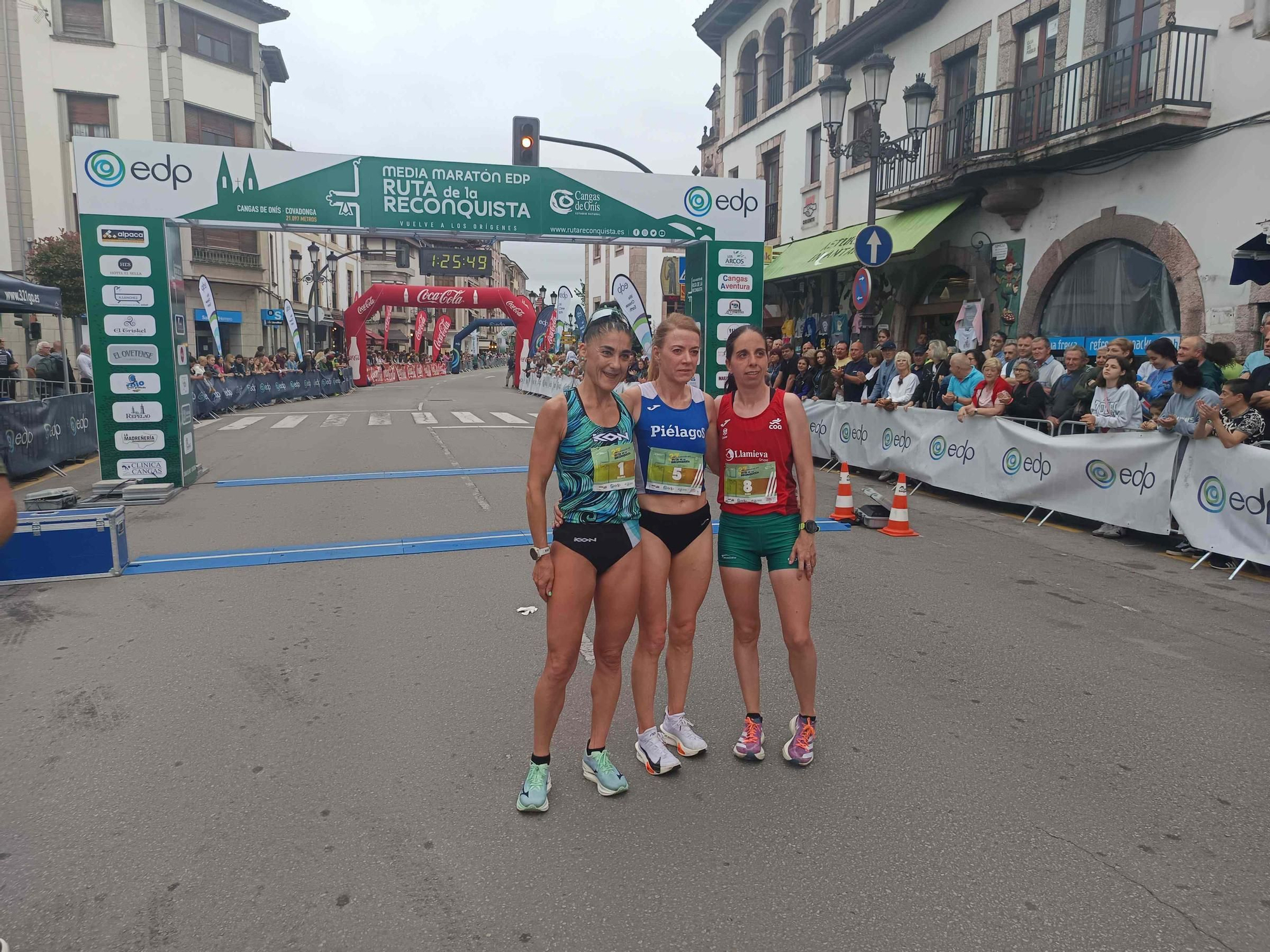 En imágenes: Así fue la maratón "Ruta de la Reconquista", de Cangas de Onís