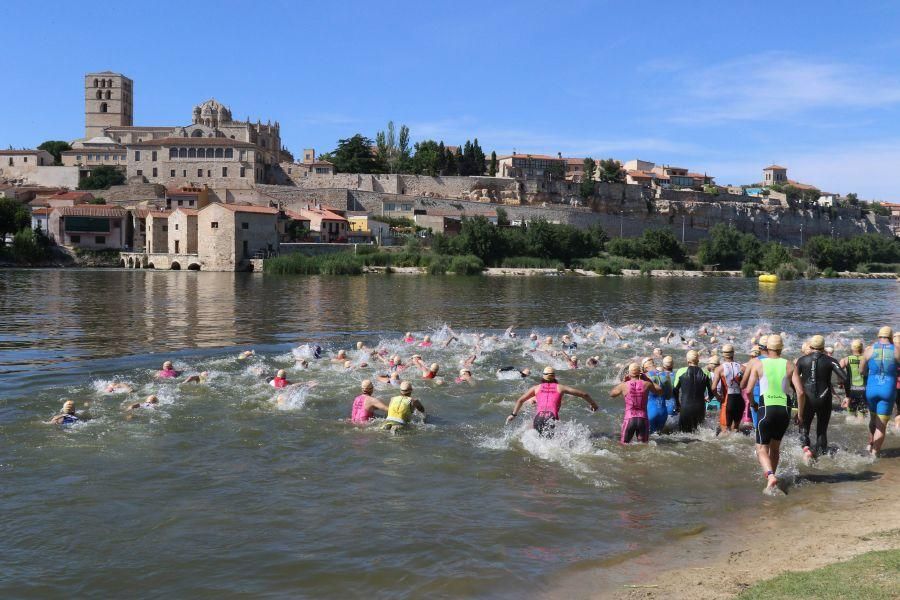 Así fue el Triatlón Ciudad de Zamora