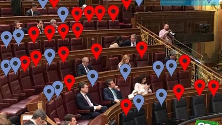 El debate de investidura en clave de humor