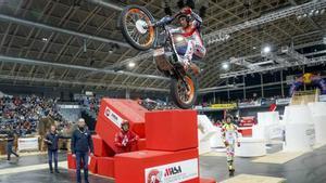 Toni Bou vuelve al indoor en Pamplona