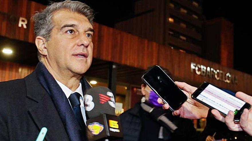 Principio de acuerdo para el primer gran fichaje de Laporta